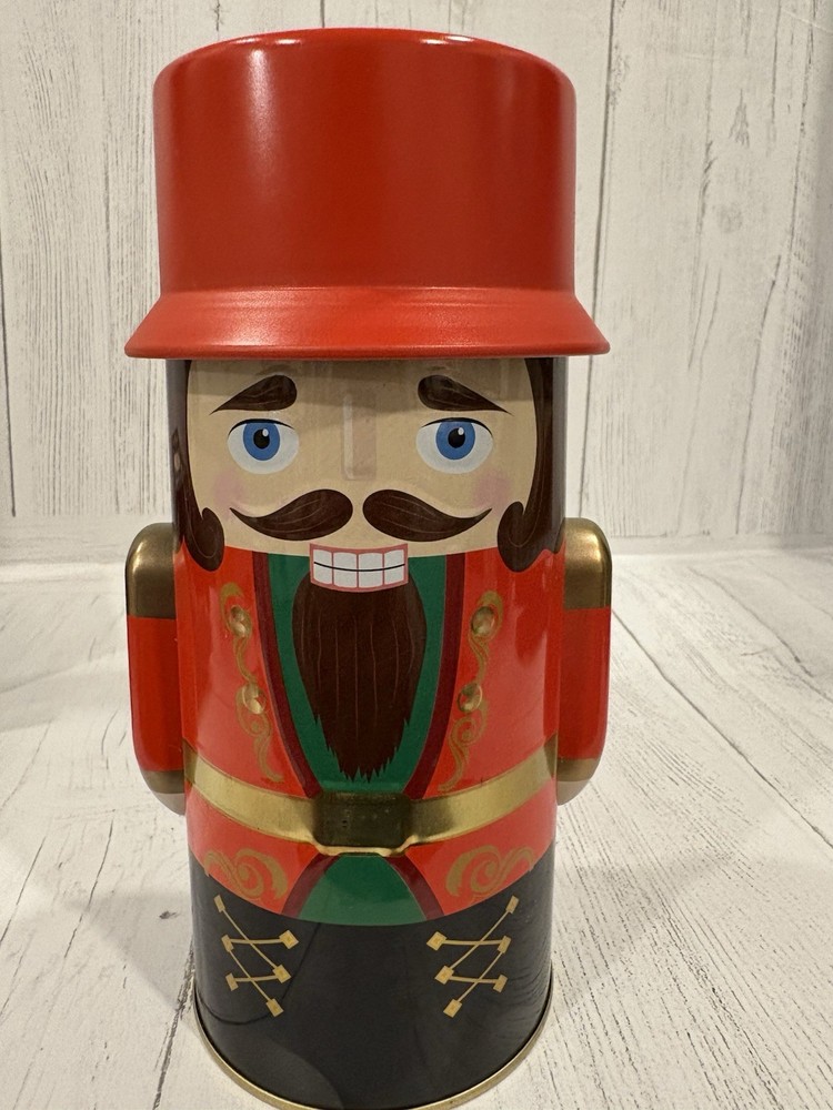Nutcracker tin can/ no tags/no box