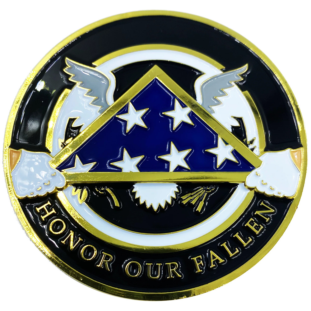 CL2-01 Honor Guard Challenge Coin CBP