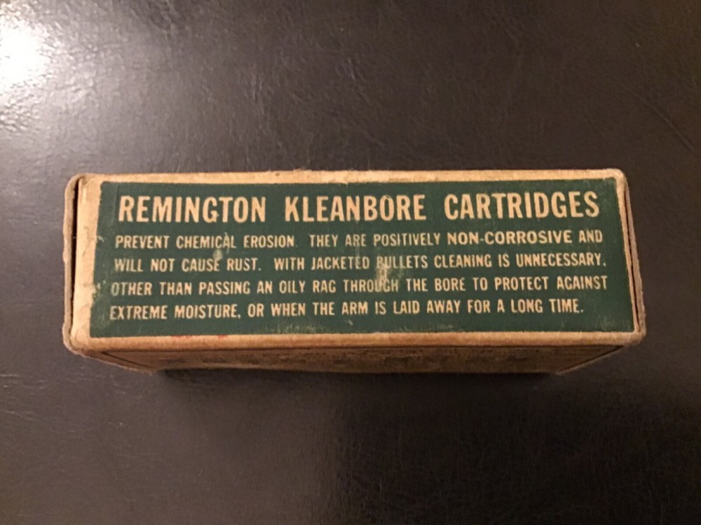 Remington Kleanbore .25 6.35 Automatic UMC Dogbone Empty Box