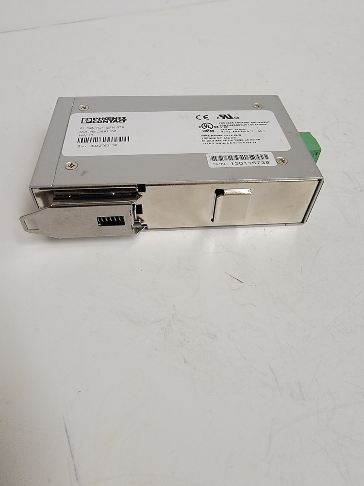 PHOENIX CONTACT FL SWITCH SFN 5TX. ETHERNET SWITCH.