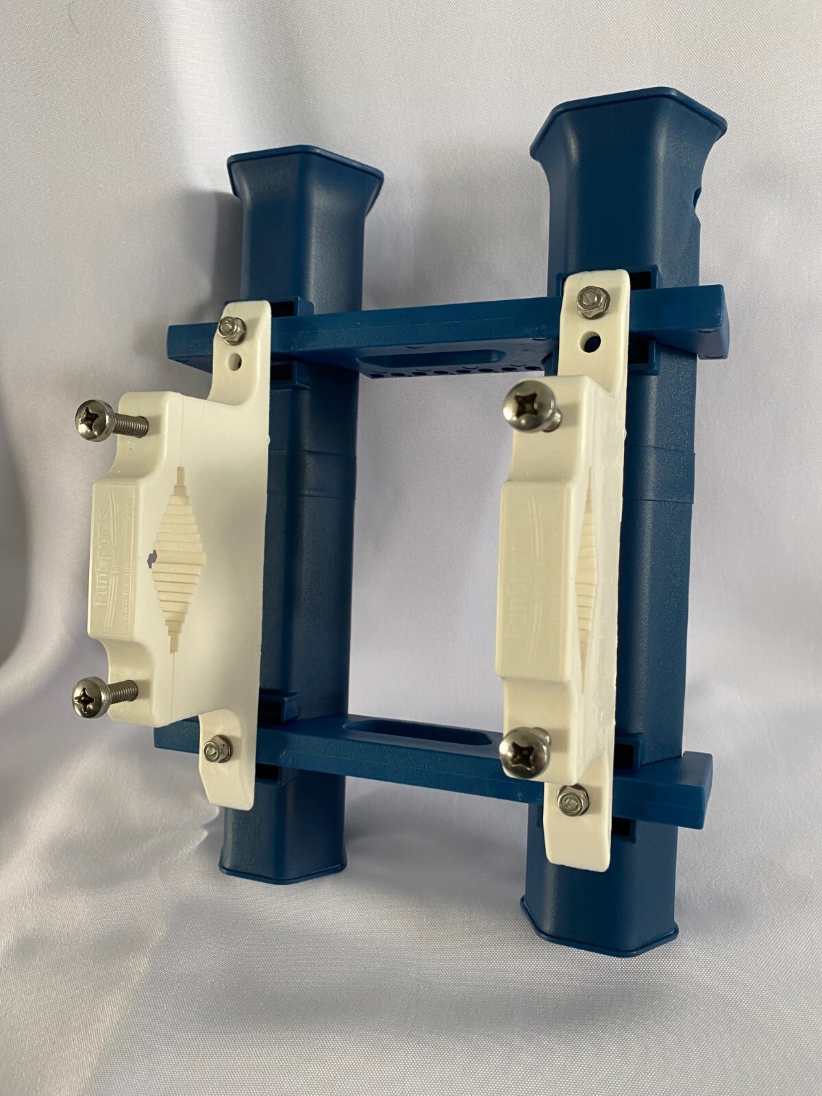 Fishing Rod Holder CLAMP2 Pontoon, ATV, UTV, Golf Cart, SeaDoo Switch, Surf Cart