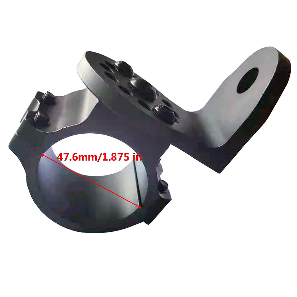 1.75" to 2" Mount Bracket Rollbar Cage For LED Whip Light Flag Pole