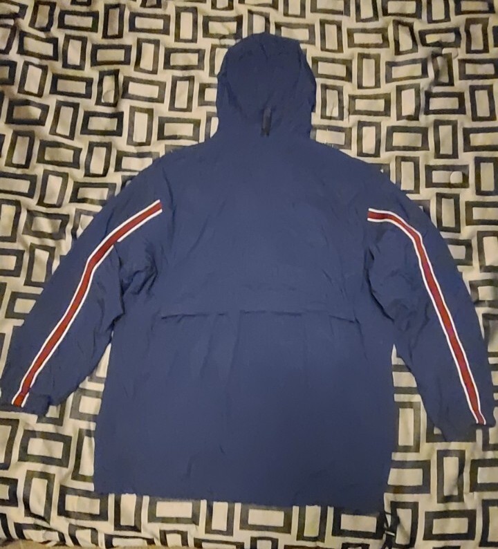 Nike Pull Over Windbreaker Jacket Large Mens