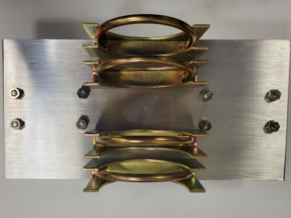 6"x12" Dipole-Driven Element Al.Antenna Plate 5/8" Driver Element. to 3" Boom