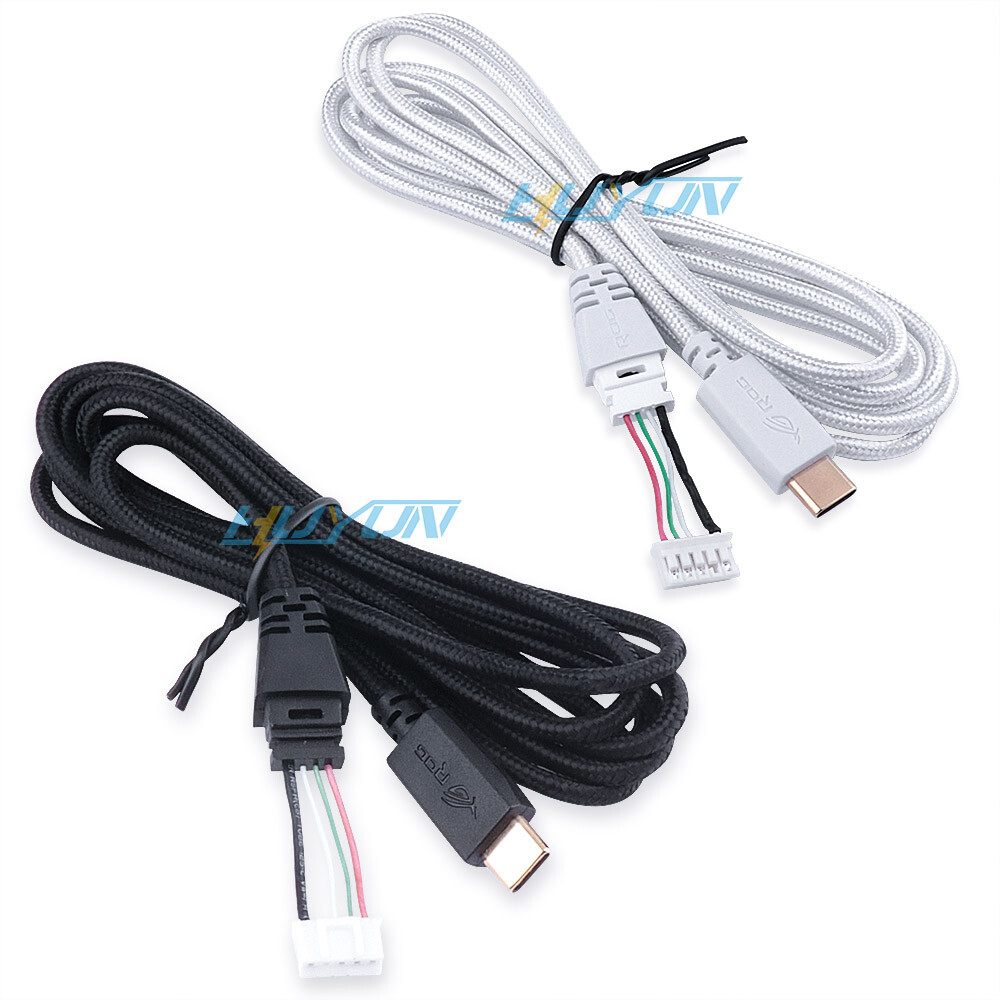 USB-C Headphone cable for Asus ROG Delta S Wired Gaming Headset Replacement