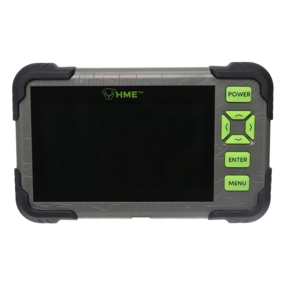 High-Definition SD Card Read/View with 4.3" LCD Screen | Durable Water-Resist...