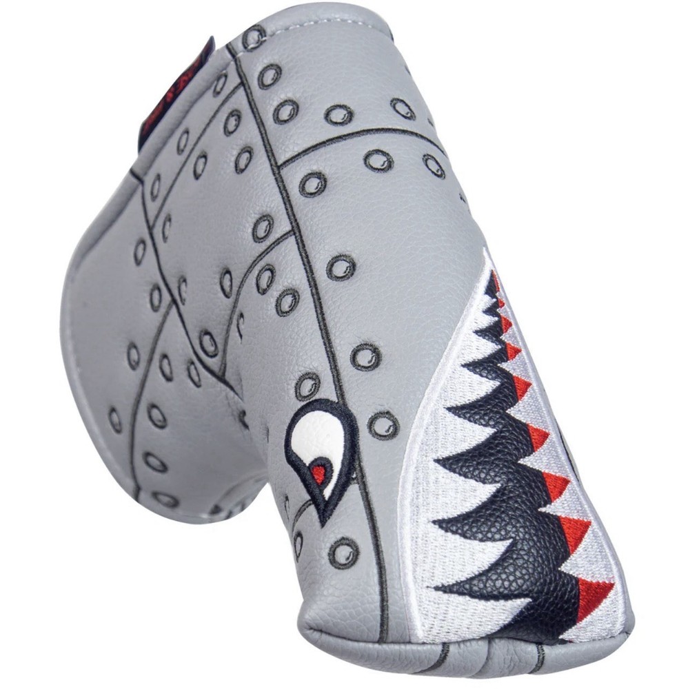 Rose And Fire Bomber Putter Headcover