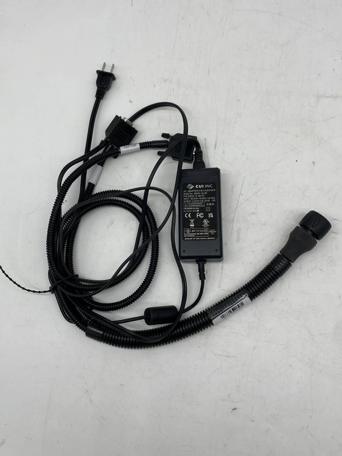 (New) Ag Leader 4004459 InCommand CAN Simulator Cable•
