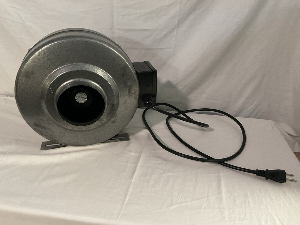 iPower 4 Inch 190 CFM Inline Duct Ventilation Fan
