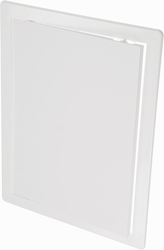 Vent Systems White ABS Plastic Access Panel 10 x 13 Inch (Opening) - Access Door