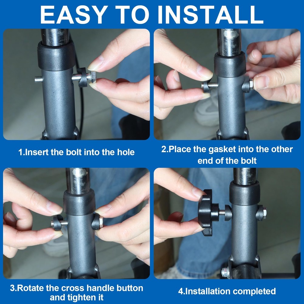 Rollator Walker Replacement Knobs for Wheels 2 Set Rollator Parts Knobs Drive wi