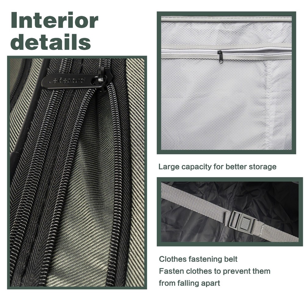 SoftshellLuggage Expandable 3 Piece Set Suitcase