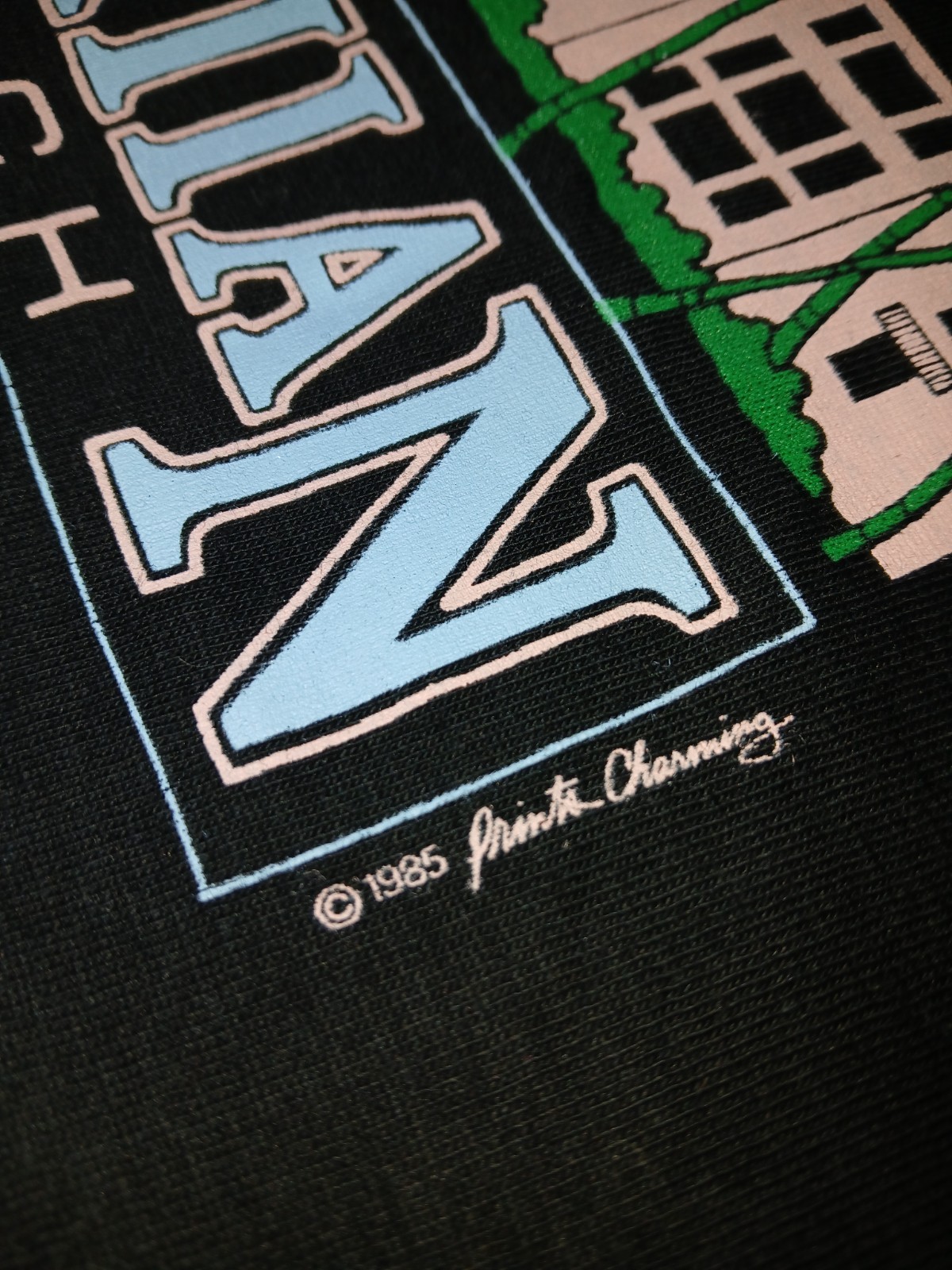 VINTAGE HAWAII T 1985 SHIRT ROYAL HAWAIIAN HOTEL WAIKIKI BEACH tank top sz M