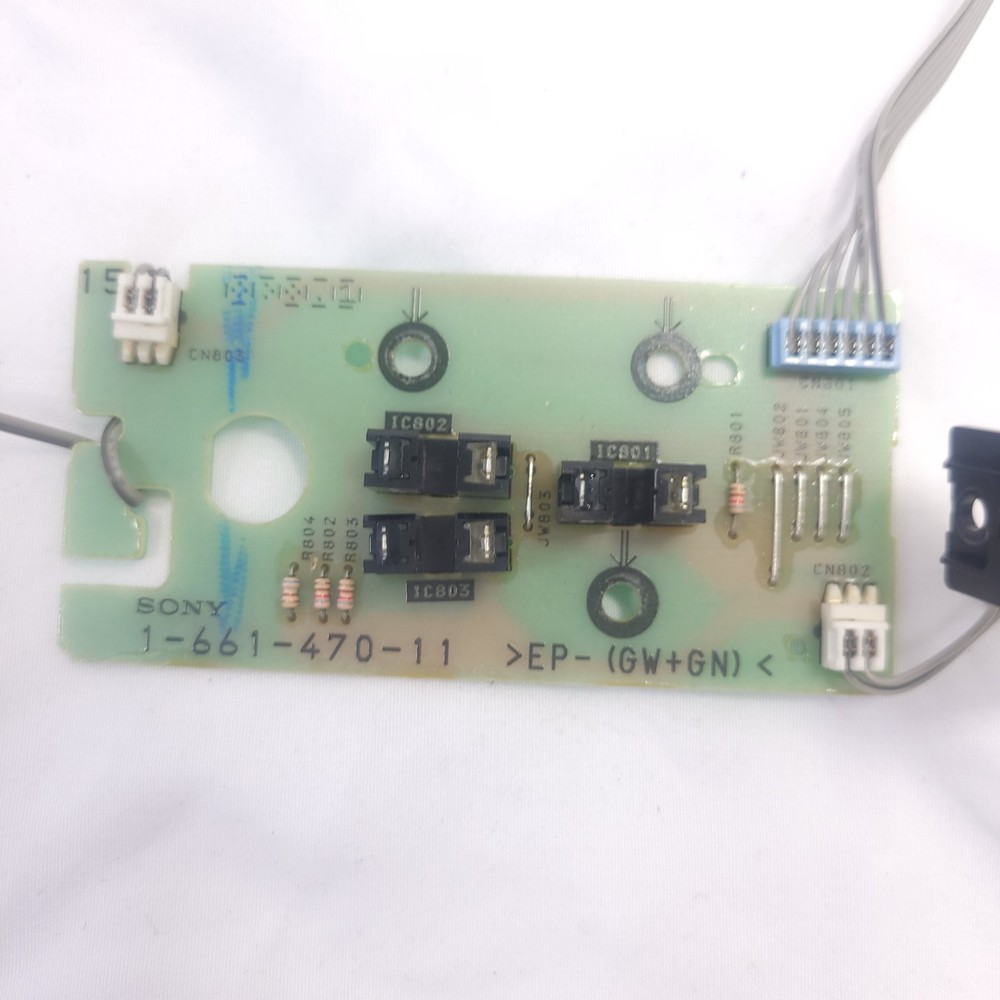 Sony CDP-CX205 200-Disc Mega CD Changer Player Part Circuit Board