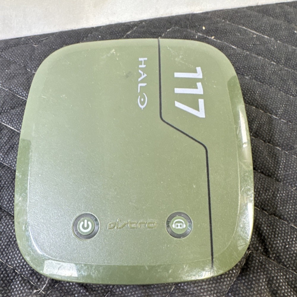 Astro MixAmp TXD Halo 117 Edition Green Portable Audio Transmitter Model TXD