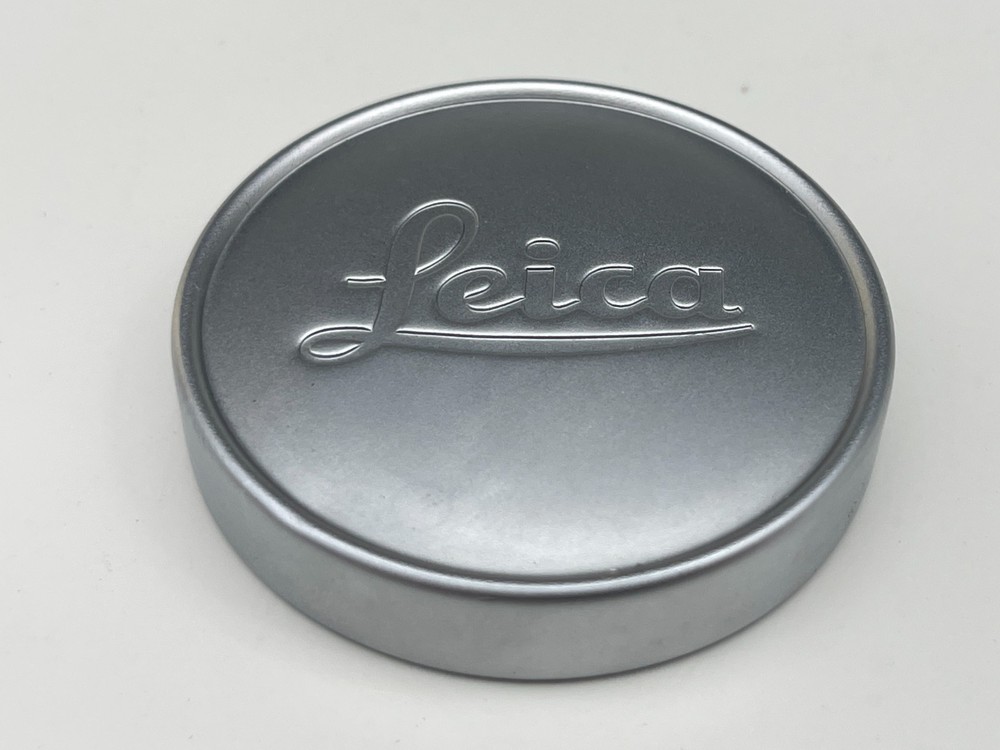 Leica E39 Chrome Lens Cap