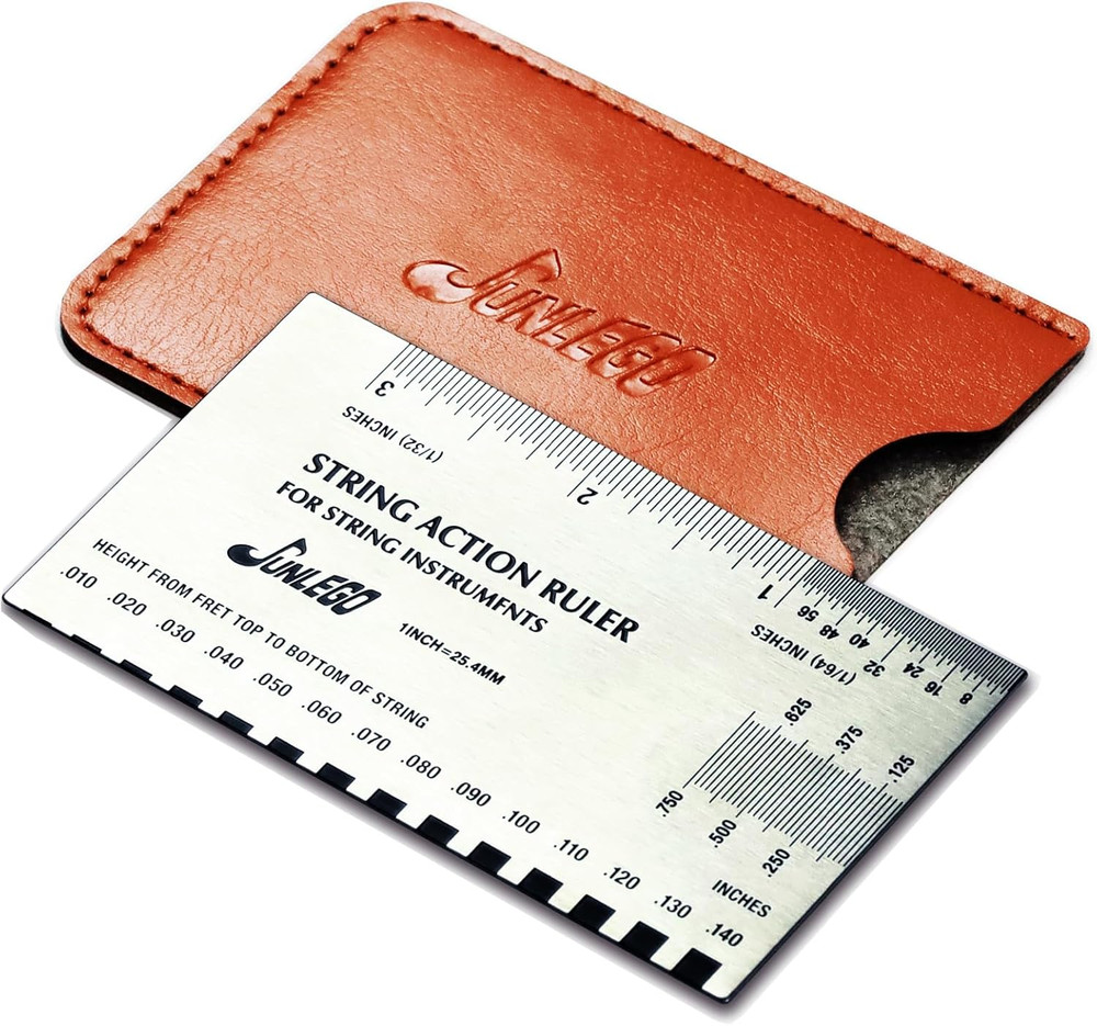 Guitar Action Gauge String Height Ruler Setup Tool
