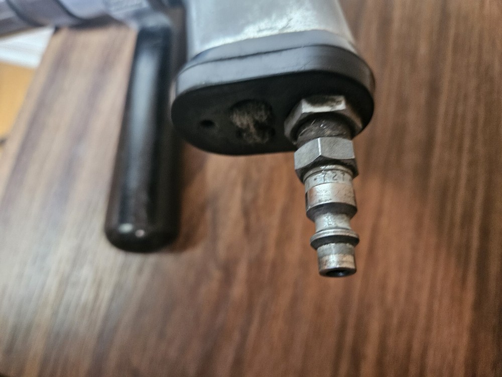 Snap On PD30 Air Drill Non-Reversible With PDAH1 Handle