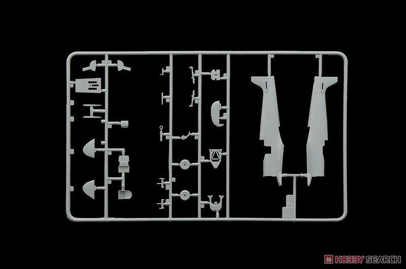 ITALER MODEL IT-71001 1/72 Spitfire MK.VB Model set (Plastic model)