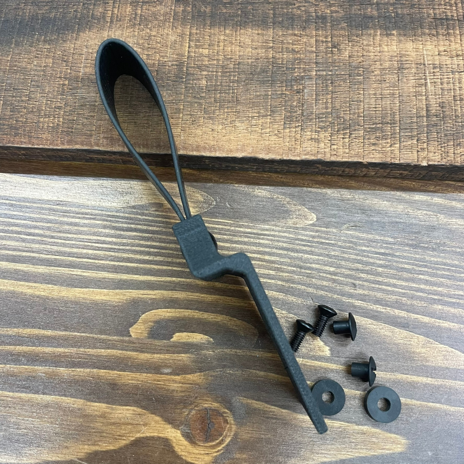 Dangler Sheath Attachment – Nylon Carbon Fiber, 2″ Belt Loop, Hardware Included