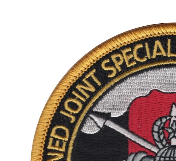 Combined Joint Special Operations Task Force Afghanistan Round Patch