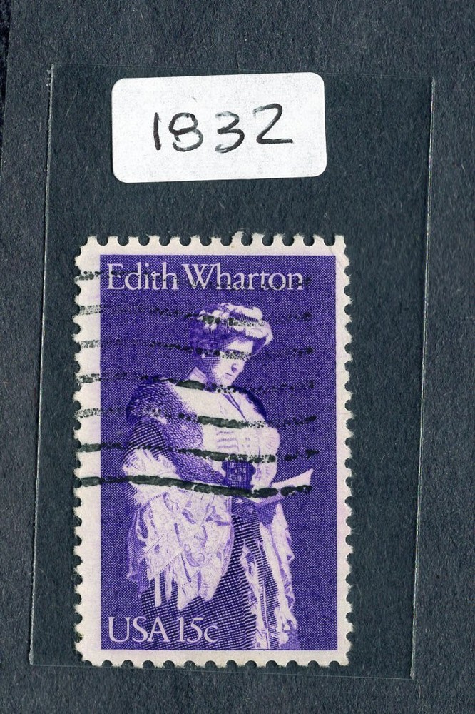 1980 Stamp #1832 Edith Wharton Used