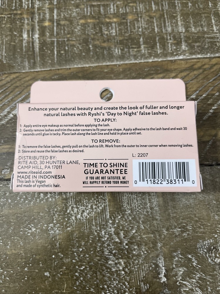Ryshi Wispies Eyelashes