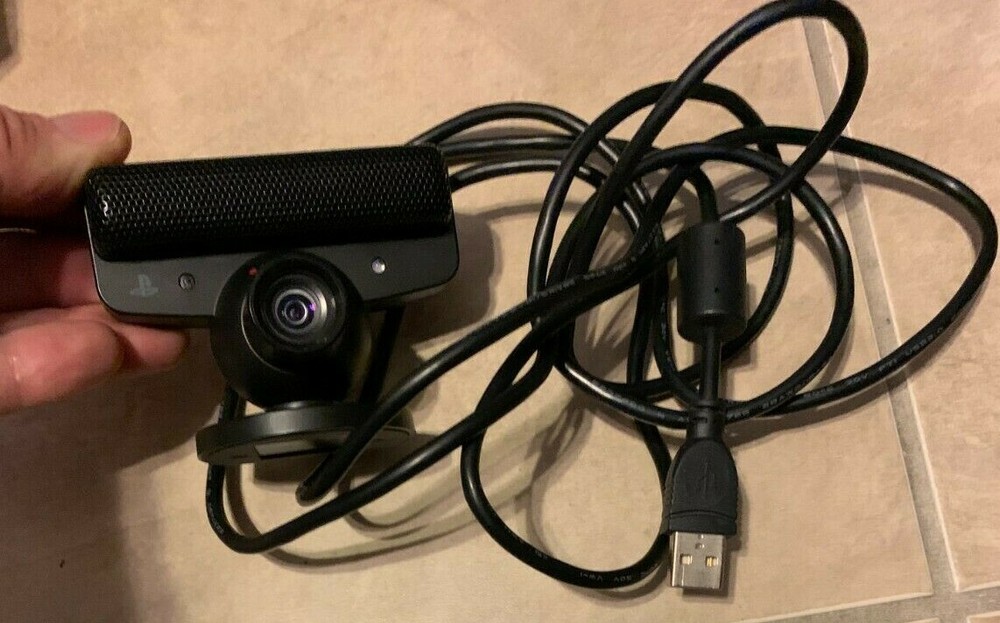 PlayStation PS4 USB 4 Microphone Array System Great Shape