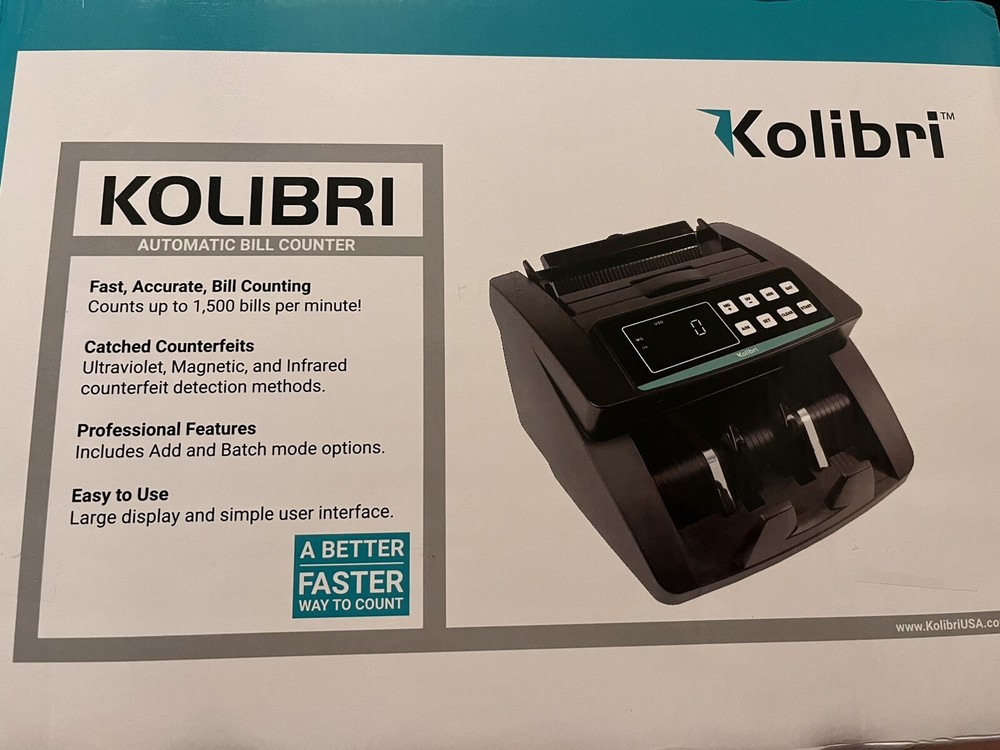 automatic money counter