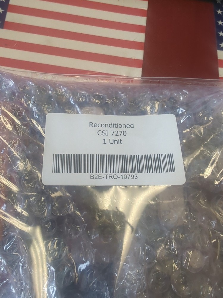 CSI 7270 CONTROL SYSTEMS INTERNATIONAL UNITARY CONTROLLER BOARD