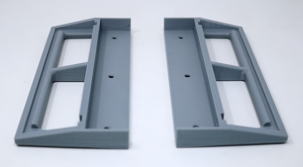 Pair of Fluke 5700A 5720A 5320A 5500A 5520A Calibrator Replacement Handles