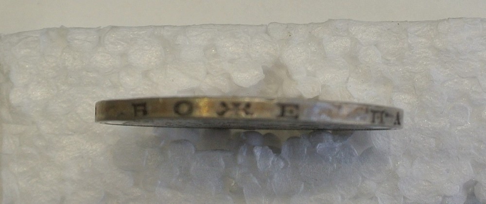 5 LEVA 1894 RARE
