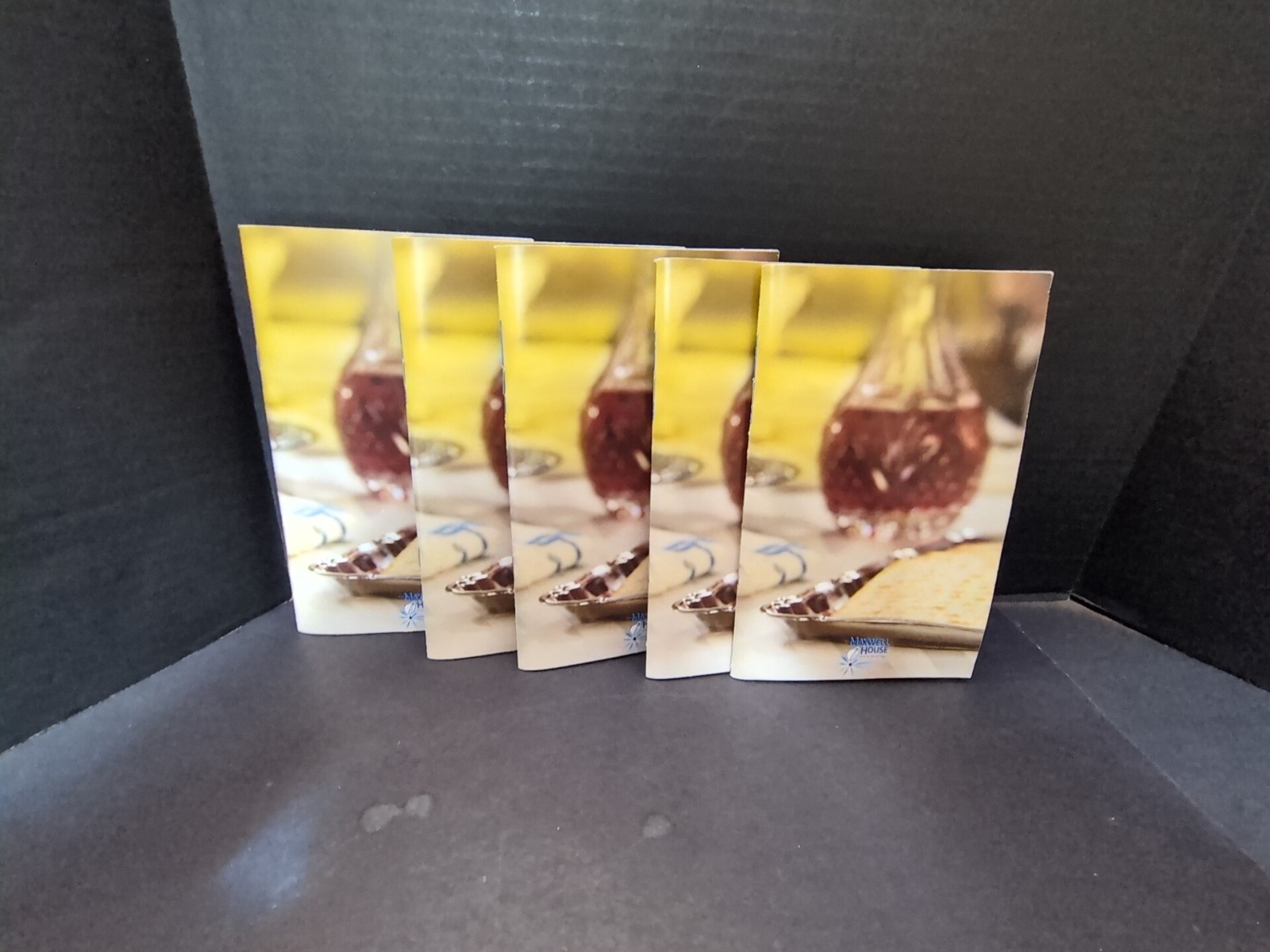 Passover Maxwell House Haggadah -lot of 5 - 2021 Edition