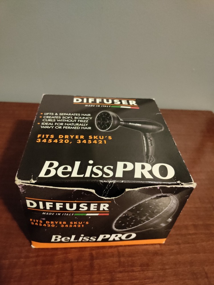 New Beliss Pro Diffuser for Full Size Dryers BELDF1