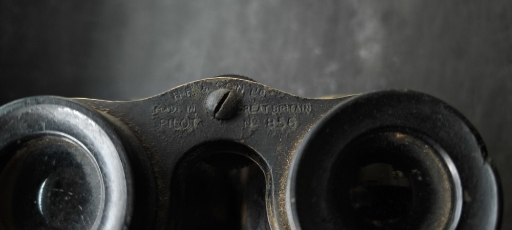 Original British Military Binoculars from the 1930s