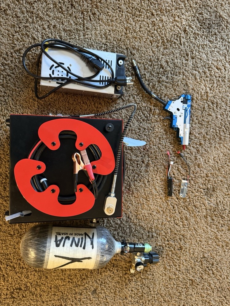 Polarstar HPA Airsoft bundle