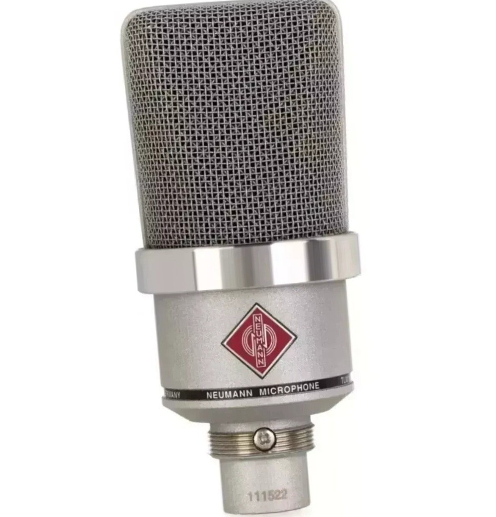 Microphone Large Diaphragm Condenser TLM 102 Studio Set W Shockmount for Neumann