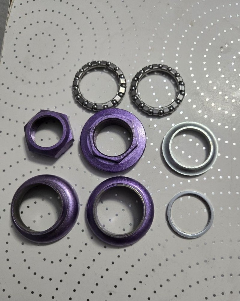 Nos 80s Hatta Mx2 Purple Headset