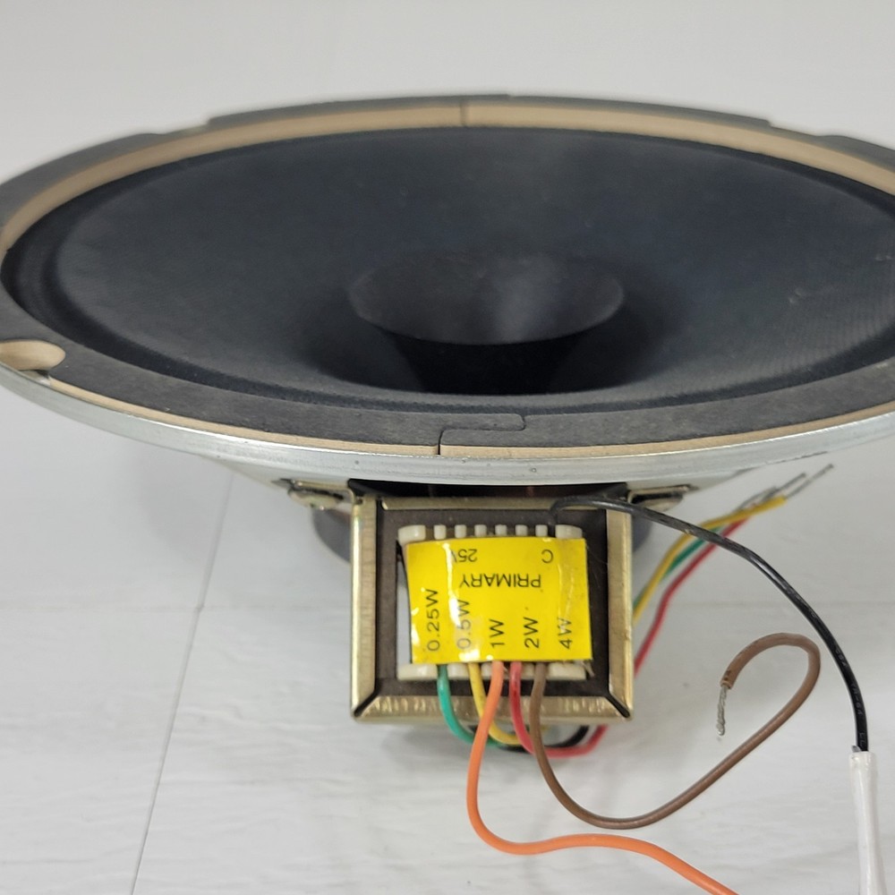 Telecor S89T2506 8" Speaker Intercom Wall Ceiling Speaker