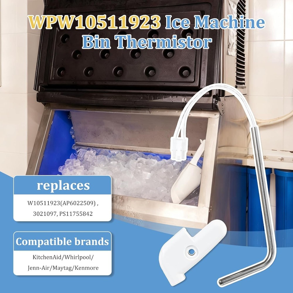 Ice Maker Bin Sensor W10511923 for Whirlpool