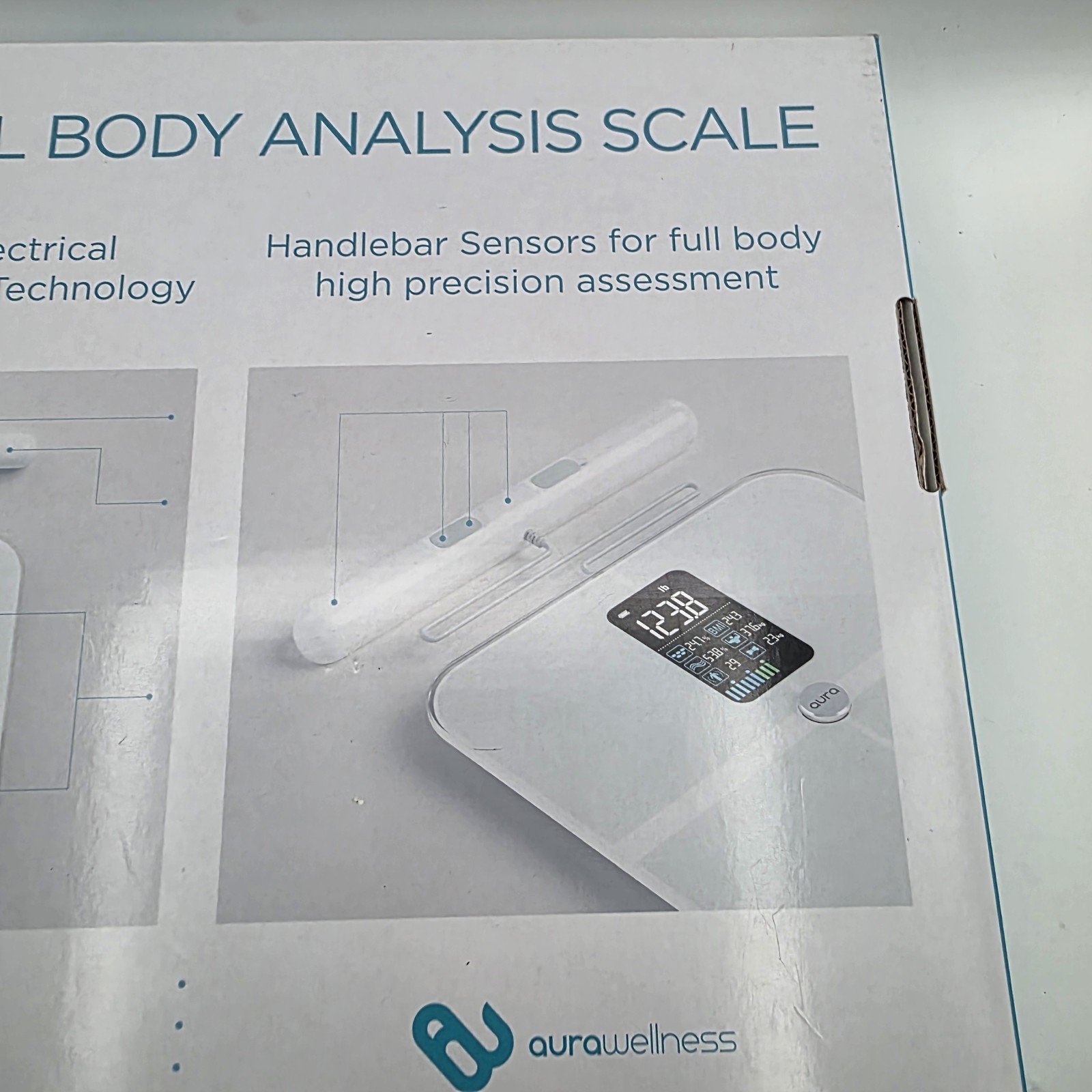 Aura Full Body Analysis Scale Bluetooth Charging Cable New (Open Box)