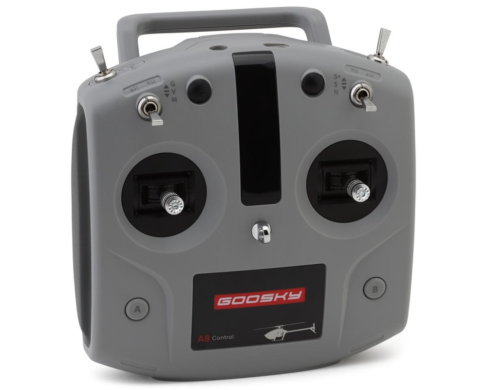 GooSky E2 RTF GPS Scale Helicopter (Red) [GSK-BAF050006]