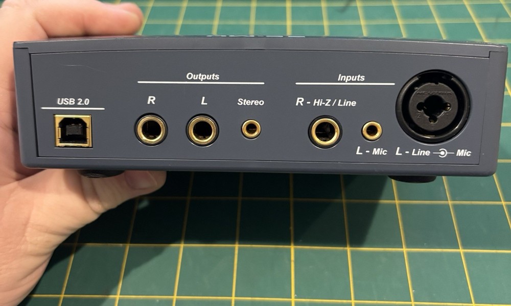 Creative E-MU USB EM8740 Audio Interface with USB Cable