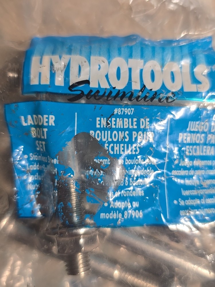 SWIMLINE HYDROTOOLS Pool Ladder Step & Hardware Replacement – One Size Bolt...