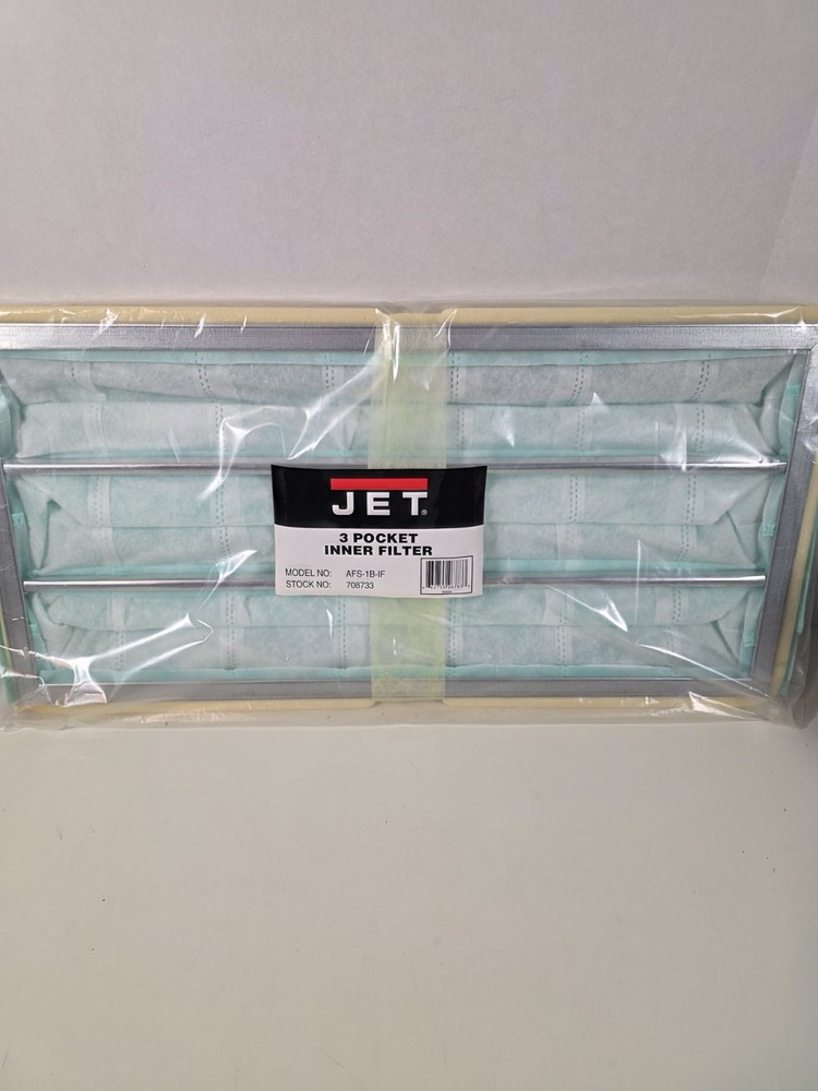 Jet 3 Pocket Inner Filter AFS-1B-IF