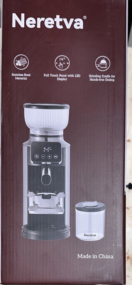 Neretva Coffee Bean Grinder