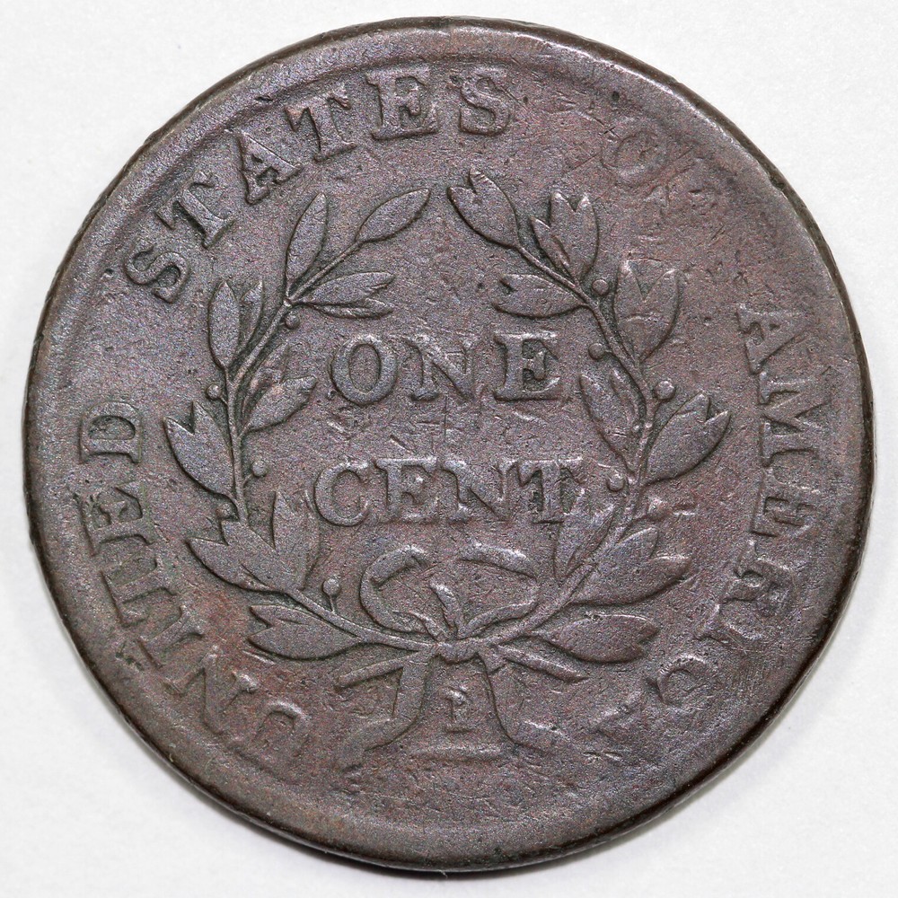 1802 1c S-227 Draped Bust Large Cent