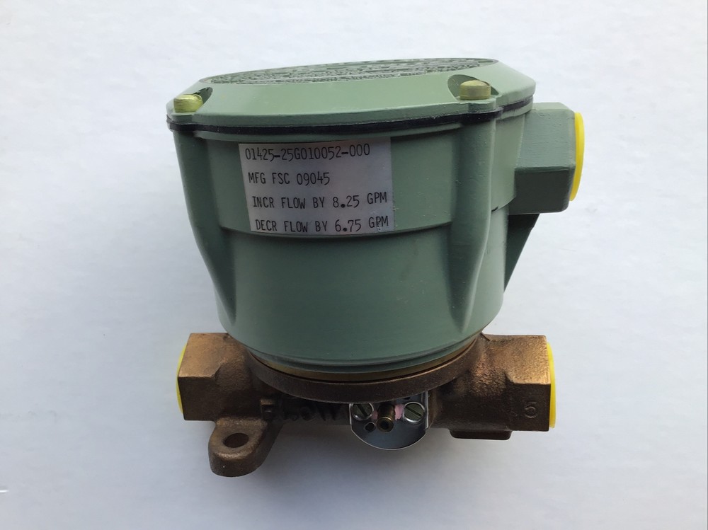 Custom Control Sensors Flow Switch 6255F52S