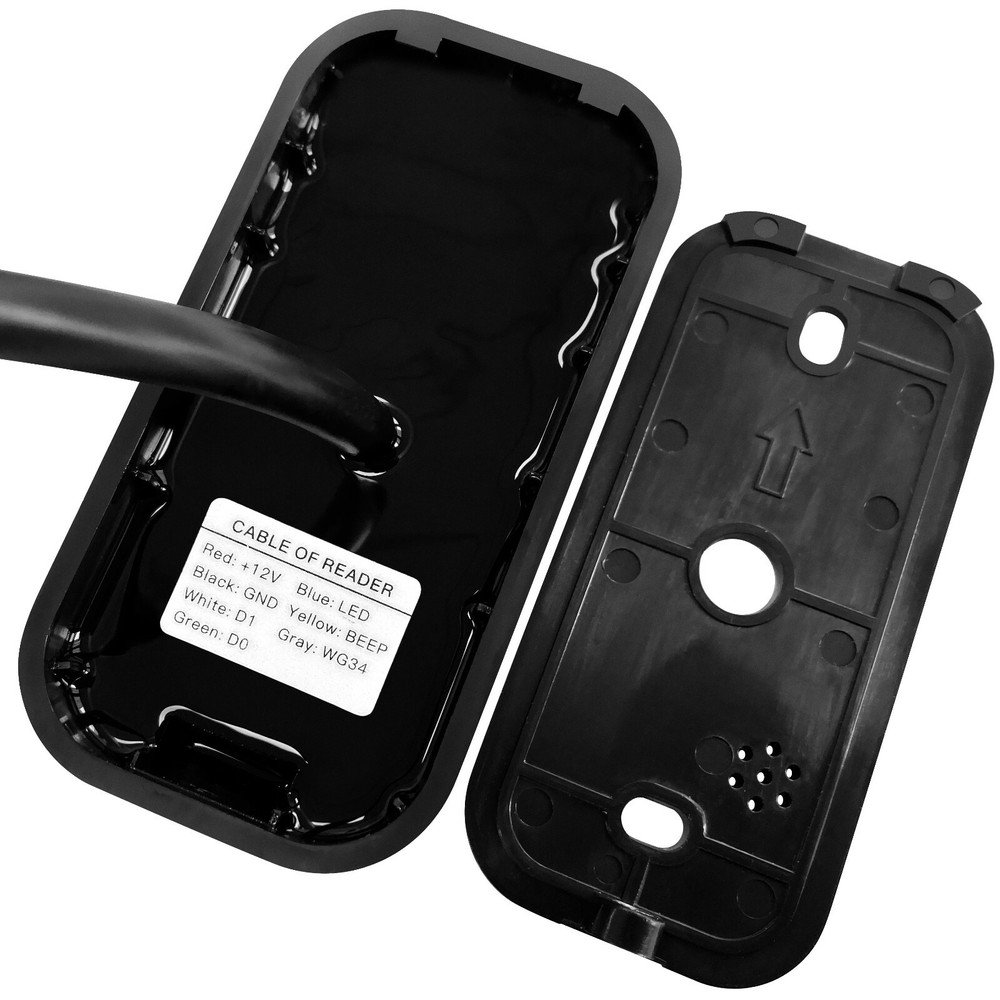 Proximity RFID Card Reader 13.56MHz Wiegand 26/34 bits for Access Control System