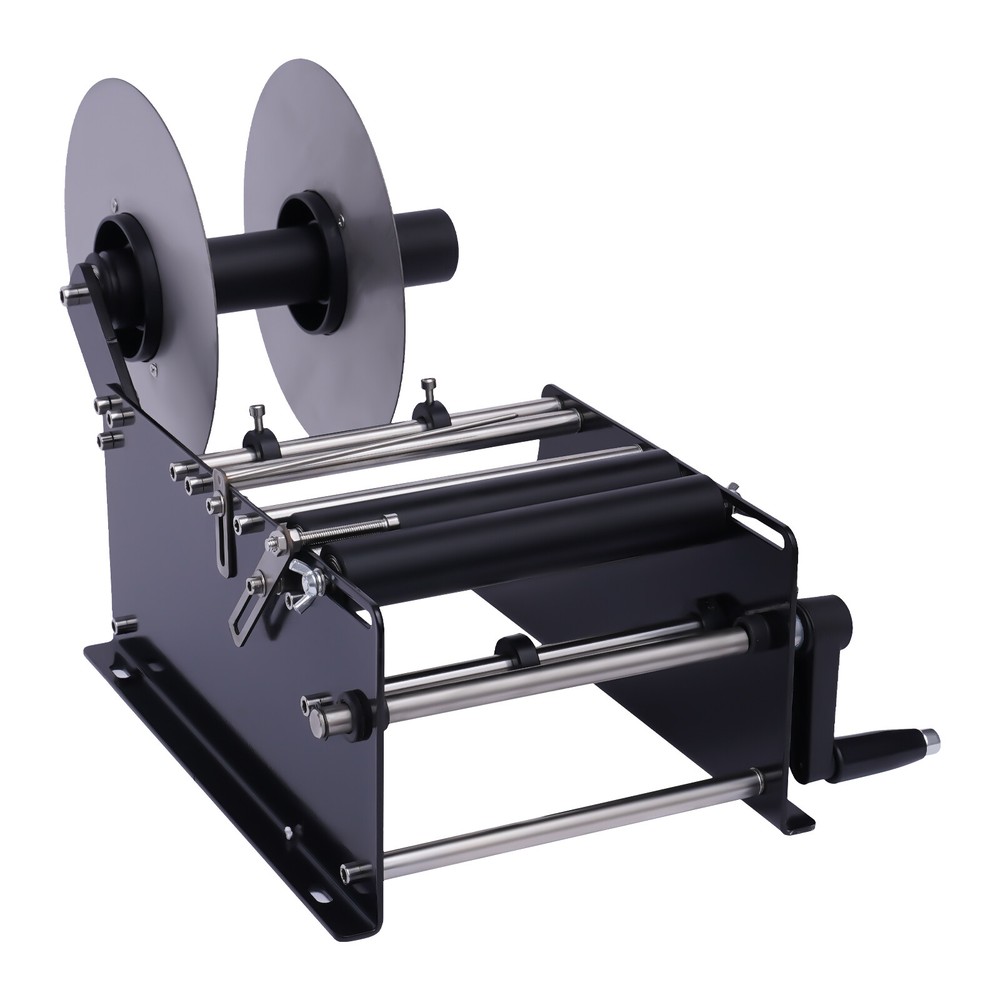 US Semi automatic Round Bottle Labeling Machine Labeler Machine MT 30